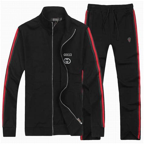 gucci jogging suit fake|Gucci jogging suits for men.